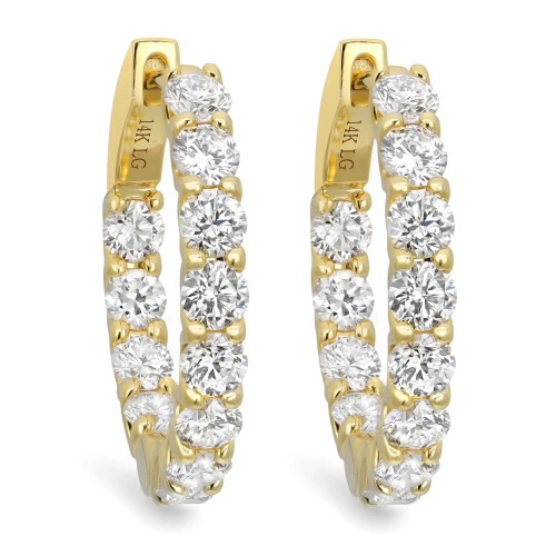 1st image of Rachel Koen 047376 Earring with Diamonds, New condition