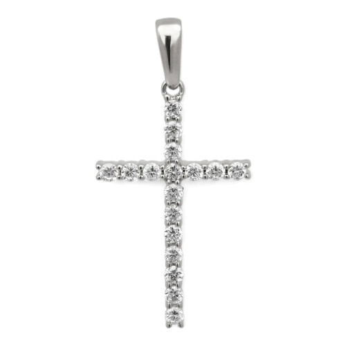1st image of Rachel Koen 046813 Necklace with Diamonds, New condition