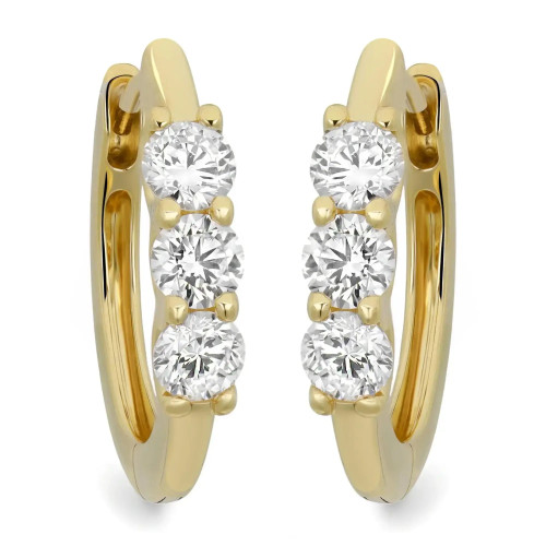 1st image of Rachel Koen 047372 Earring with Diamonds, New condition