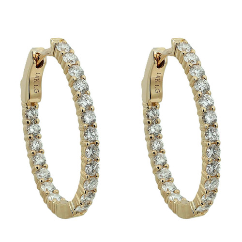 1st image of Rachel Koen 047357 Earring with Diamonds, New condition