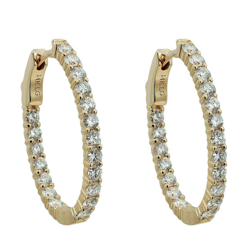 1st image of Rachel Koen 047357 Earring with Diamonds, New condition