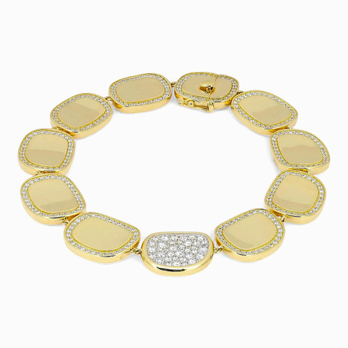 1st image of Roberto Coin 046833 Bracelet with Diamonds, PreOwned condition