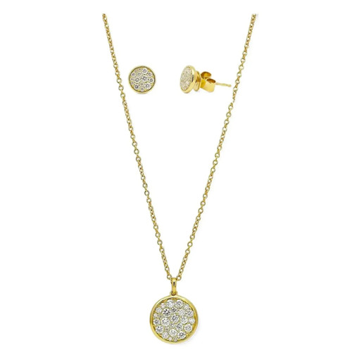 1st image of Memoire 046804 Jewelry Set with Diamonds, Unworn condition