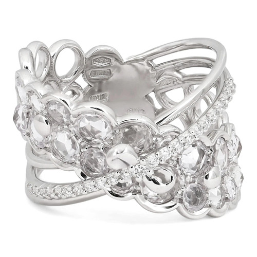 1st image of Giovanni Ferraris 046949 Ring with Diamonds & Gemstones, Unworn condition