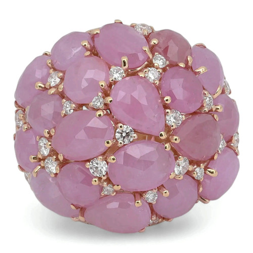 1st image of Giovanni Ferraris AN1666DR-ZPI Ring with Diamonds & Gemstones, Unworn condition