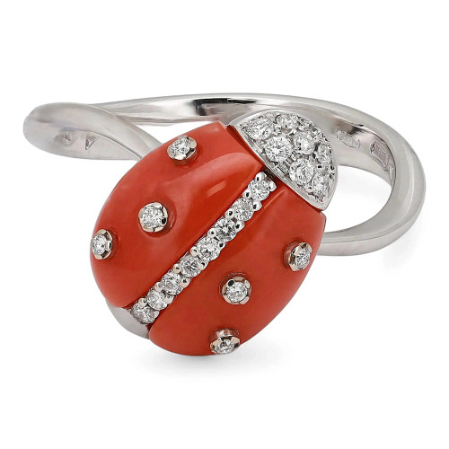 1st image of Giovanni Ferraris  046950 Ring with Diamonds & Gemstones, Unworn condition
