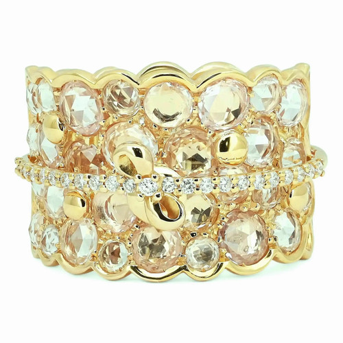 1st image of Giovanni Ferraris AN1800BG-ZW Ring with Diamonds & Gemstones, Unworn condition