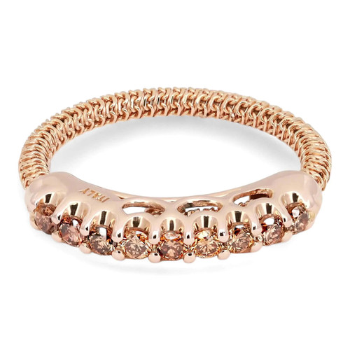 1st image of Giovanni Ferraris AN1899BR-BW Ring with Diamonds, Unworn condition