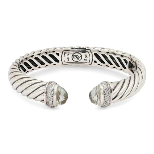 1st image of David Yurman 047036 Bracelet with Diamonds & Gemstones, PreOwned condition