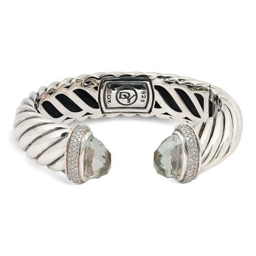 1st image of David Yurman 047039 Bracelet with Diamonds & Gemstones, PreOwned condition