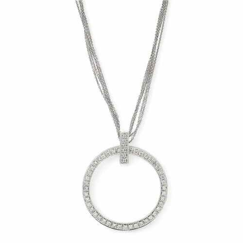 1st image of Rachel Koen 047030 Necklace with Diamonds, New condition