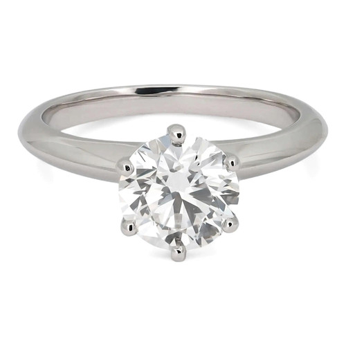 1st image of Tiffany & Co. 047037 Ring with Diamonds, PreOwned condition
