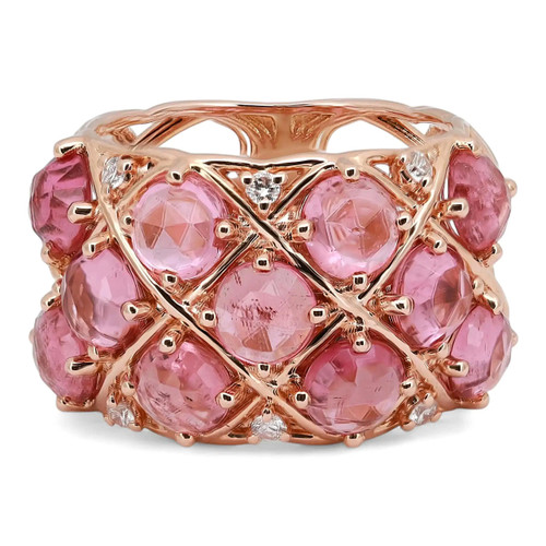 1st image of Giovanni Ferraris AN1796BR-23 Ring with Diamonds & Gemstones, Unworn condition