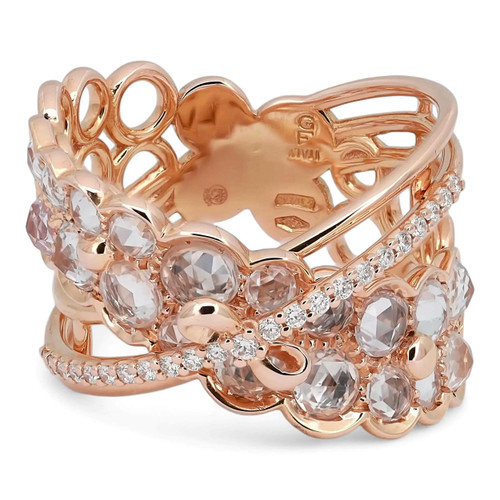 1st image of Giovanni Ferraris  046948 Ring with Diamonds & Gemstones, Unworn condition