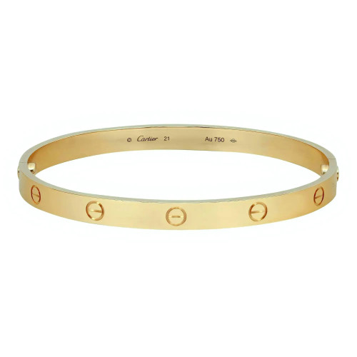1st image of Cartier 047173 Bracelet without stones, PreOwned condition