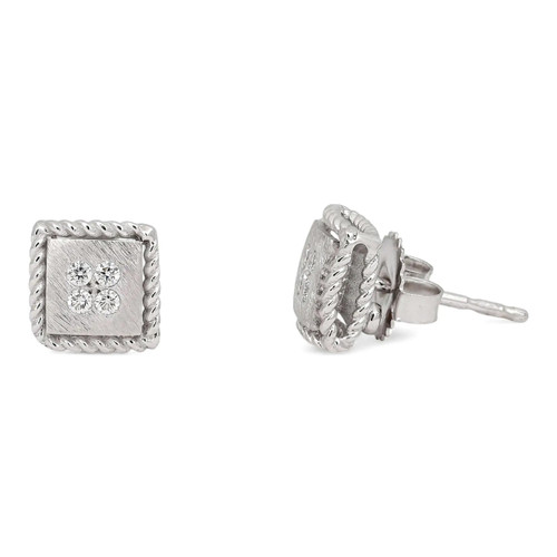 1st image of Roberto Coin 7772792AWERX Earring with Diamonds, Unworn condition