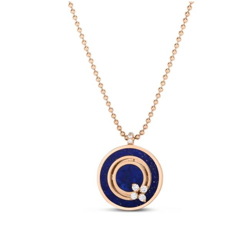 1st image of Roberto Coin 8883126AX17X Necklace with Diamonds & Gemstones, Unworn condition