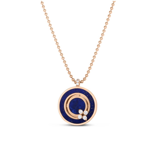 1st image of Roberto Coin 8883126AX17X Necklace with Diamonds & Gemstones, Unworn condition