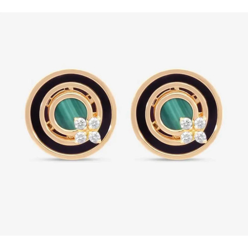 1st image of Roberto Coin 8883125AXERX Earring with Diamonds & Gemstones, Unworn condition
