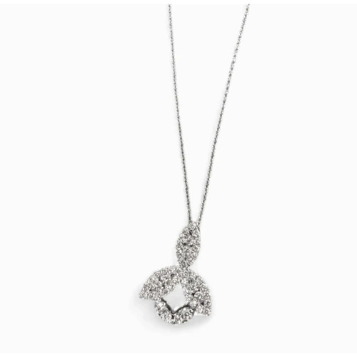 1st image of Roberto Coin 9991142AWCHX2 Necklace with Diamonds, Unworn condition