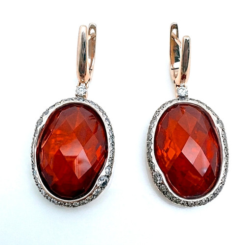 1st image of Crivelli 047126 Earring with Diamonds & Gemstones, Unworn condition