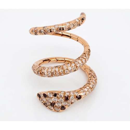 1st image of Crivelli 047121 Ring with Diamonds, Unworn condition