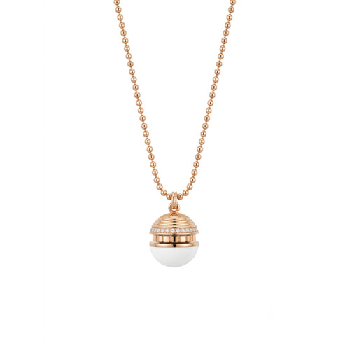 1st image of Roberto Coin 8883553AX17X Necklace with Diamonds, Unworn condition
