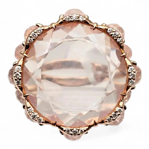 1st image of Giovanni Ferraris  AN1795BR-26 Ring with Diamonds & Gemstones, Unworn condition