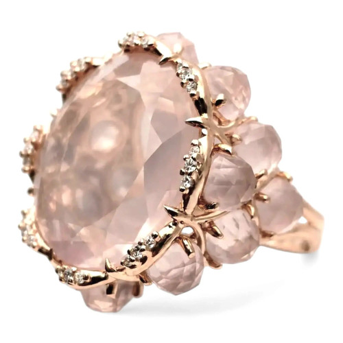 2nd image of Giovanni Ferraris  AN1795BR-26 Ring with Diamonds & Gemstones, Unworn condition