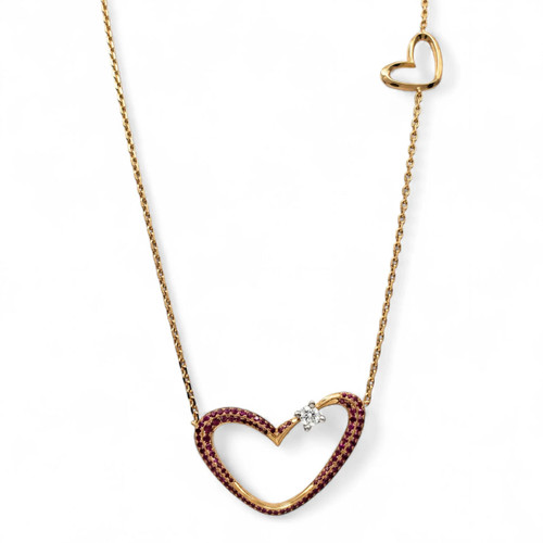 1st image of Gubelin 047112 Necklace with Diamonds & Gemstones, Unworn condition