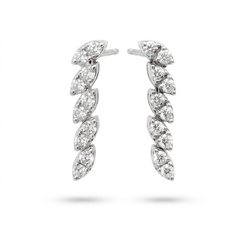 1st image of Roberto Coin 8882875AWERX Earring with Diamonds, Unworn condition