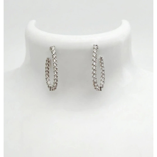 1st image of Hearts On Fire 047058 Earring with Diamonds, Unworn condition
