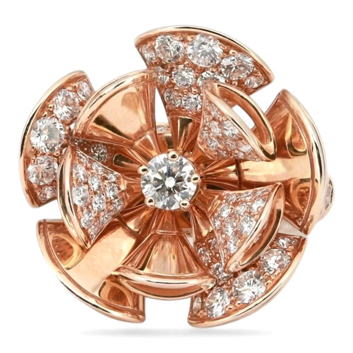 1st image of Bvlgari 047477 Ring with Diamonds, PreOwned condition