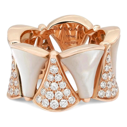 1st image of Bvlgari 047489 Ring with Diamonds & Gemstones, PreOwned condition