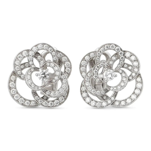 1st image of CHANEL 047495 Earring with Diamonds, PreOwned condition