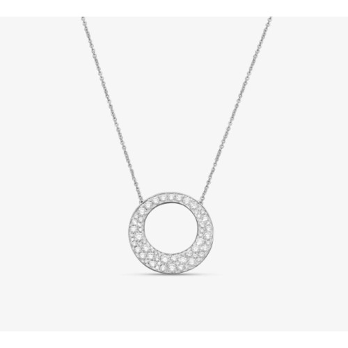 1st image of Memoire FNES101 Necklace with Diamonds, New condition