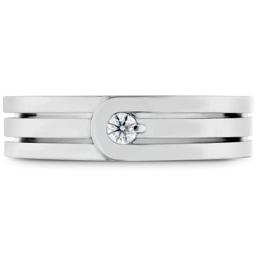 1st image of Hearts On Fire HBACPENTR0098W-6 Ring with Diamonds, Unworn condition