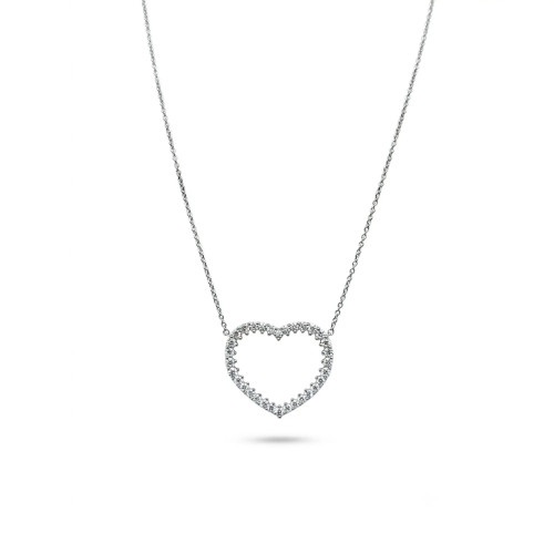 1st image of Memoire CNUB205 Necklace with Diamonds, New condition