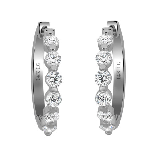 1st image of Rachel Koen 045389 Earring with Diamonds, New condition