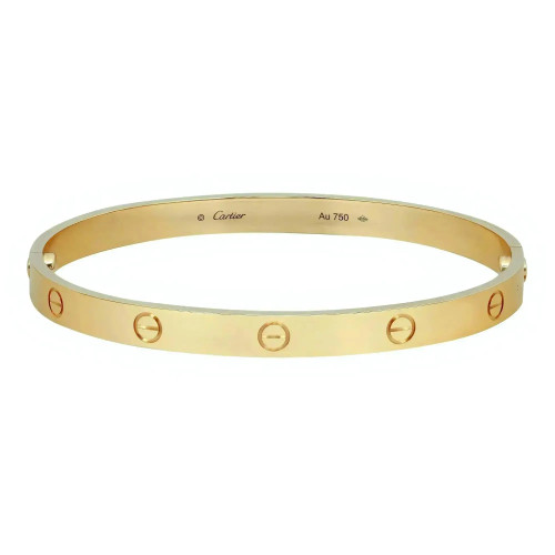 1st image of Cartier 047638 Bracelet without stones, PreOwned condition