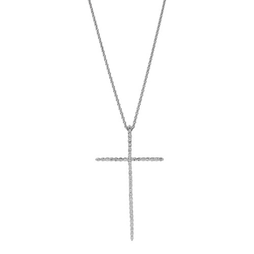 1st image of Crivelli 047639 Necklace with Diamonds, Unworn condition
