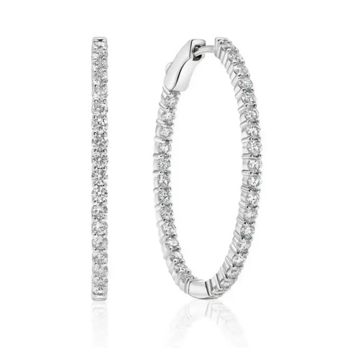 1st image of Rachel Koen 046309 Earring with Diamonds, New condition