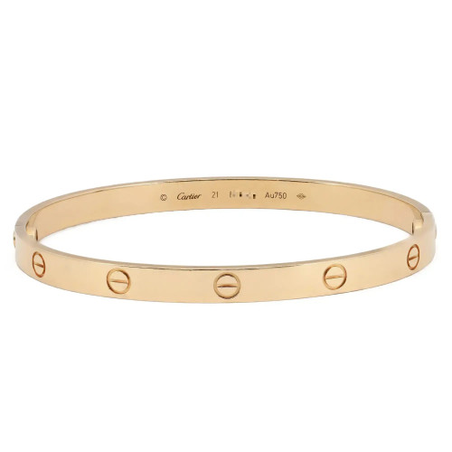 1st image of Cartier 047730 Bracelet without stones, PreOwned condition