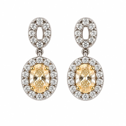1st image of Rachel Koen 047765 Earring with Diamonds, New condition