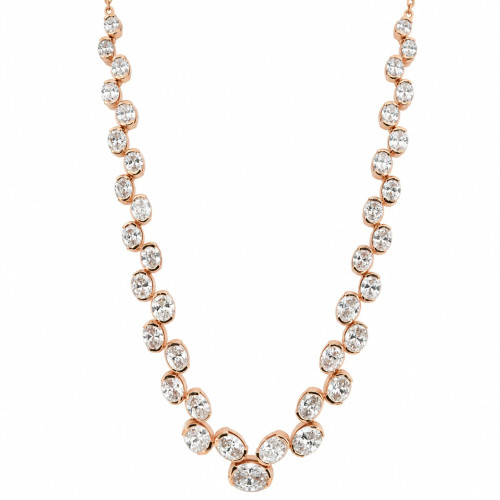 1st image of Rachel Koen 047764 Necklace with Diamonds, New condition