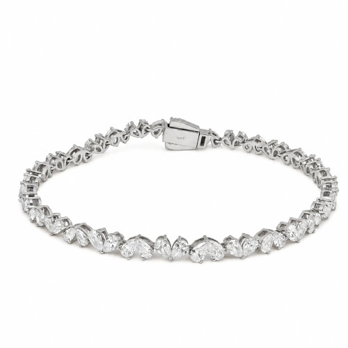1st image of Rachel Koen 047786 Bracelet with Diamonds, New condition