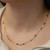 3rd image of Rachel Koen 006804 Necklace with Diamonds & Gemstones