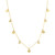 1st image of Rachel Koen 028471 Necklace with Diamonds