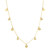 2nd image of Rachel Koen 028471 Necklace with Diamonds