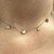 8th image of Rachel Koen 028471 Necklace with Diamonds, Unworn condition